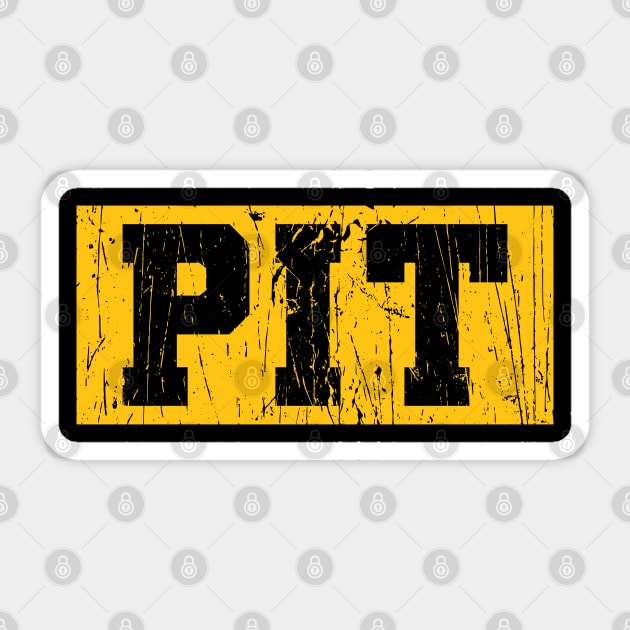 PIT / Steelers Sticker by Nagorniak